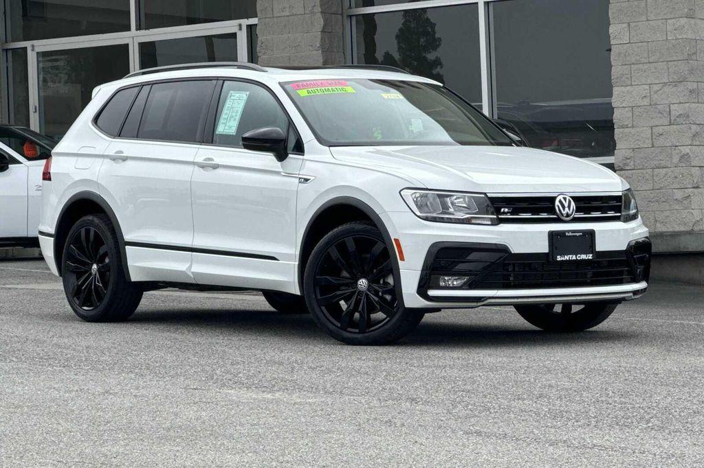 used 2021 Volkswagen Tiguan car, priced at $25,995