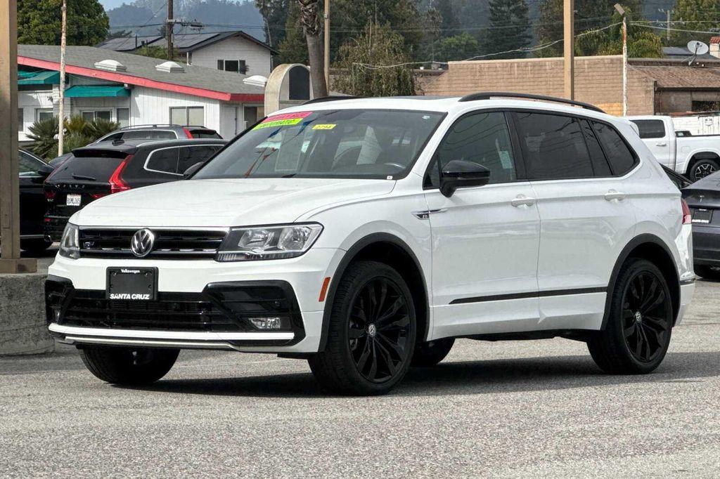 used 2021 Volkswagen Tiguan car, priced at $25,995