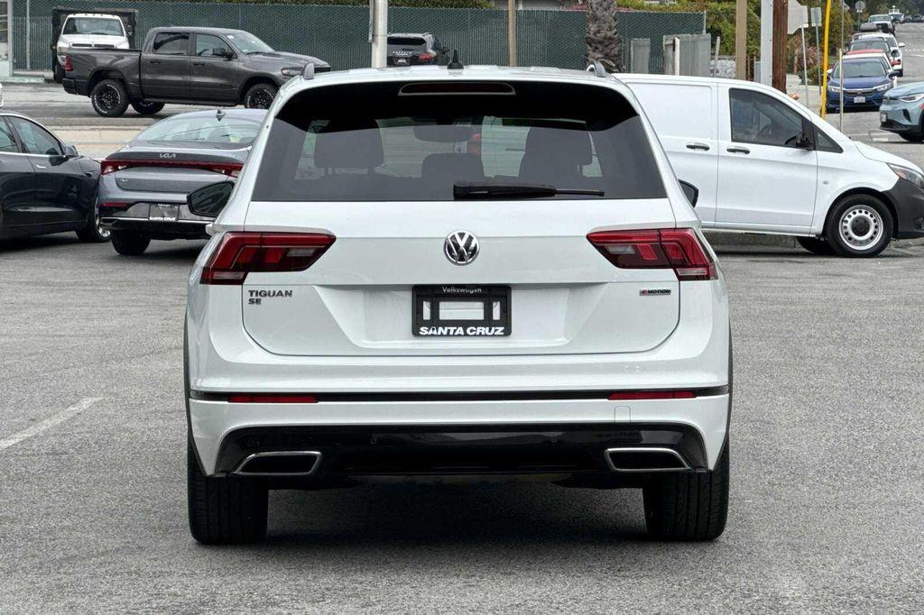 used 2021 Volkswagen Tiguan car, priced at $25,995
