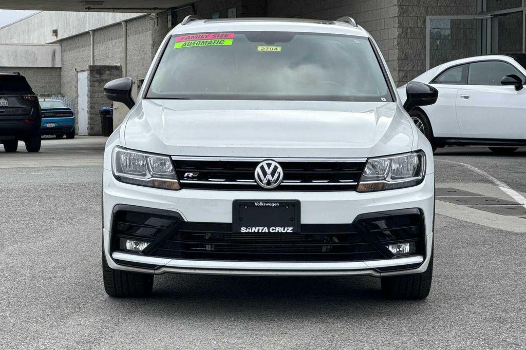 used 2021 Volkswagen Tiguan car, priced at $25,995