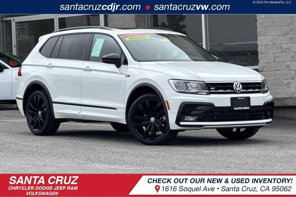 used 2021 Volkswagen Tiguan car, priced at $25,995