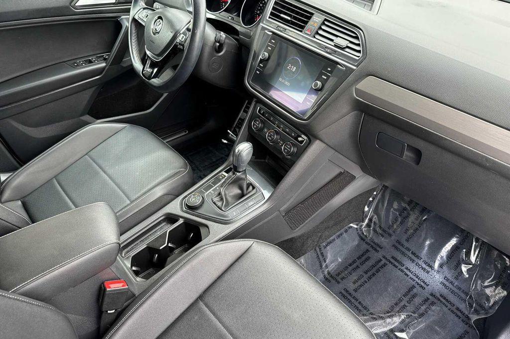 used 2021 Volkswagen Tiguan car, priced at $25,995