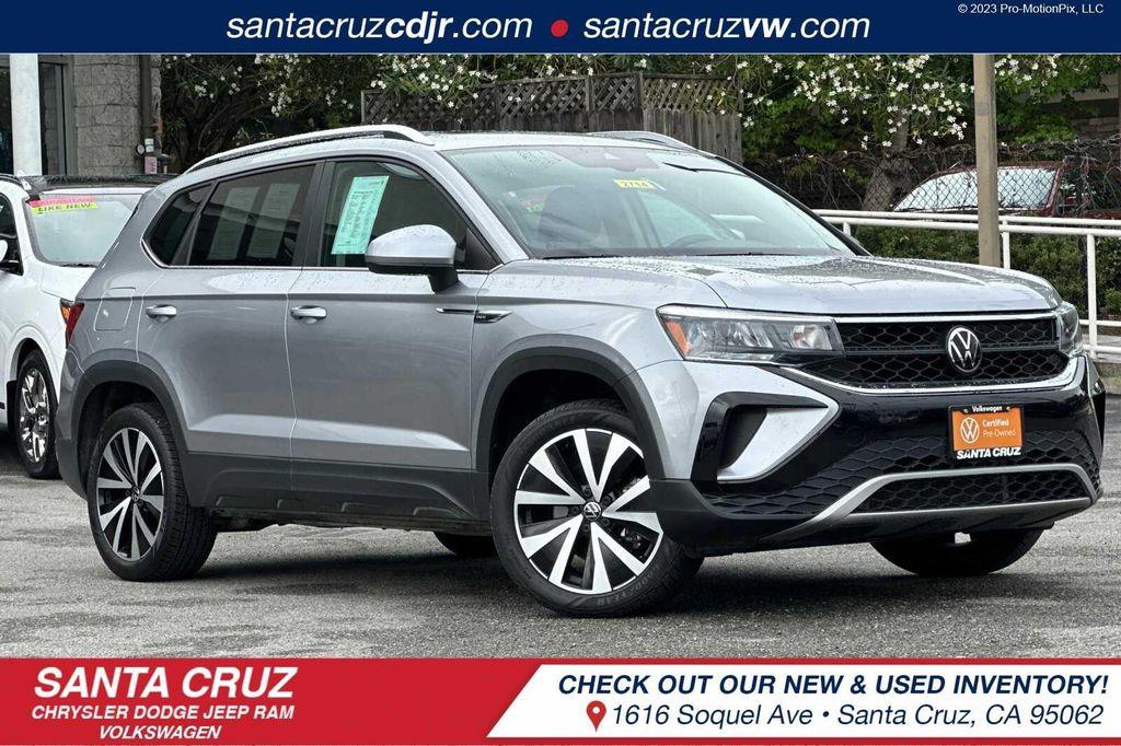 used 2023 Volkswagen Taos car, priced at $22,995