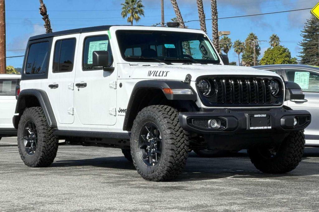 new 2026 Jeep Wrangler car, priced at $50,810