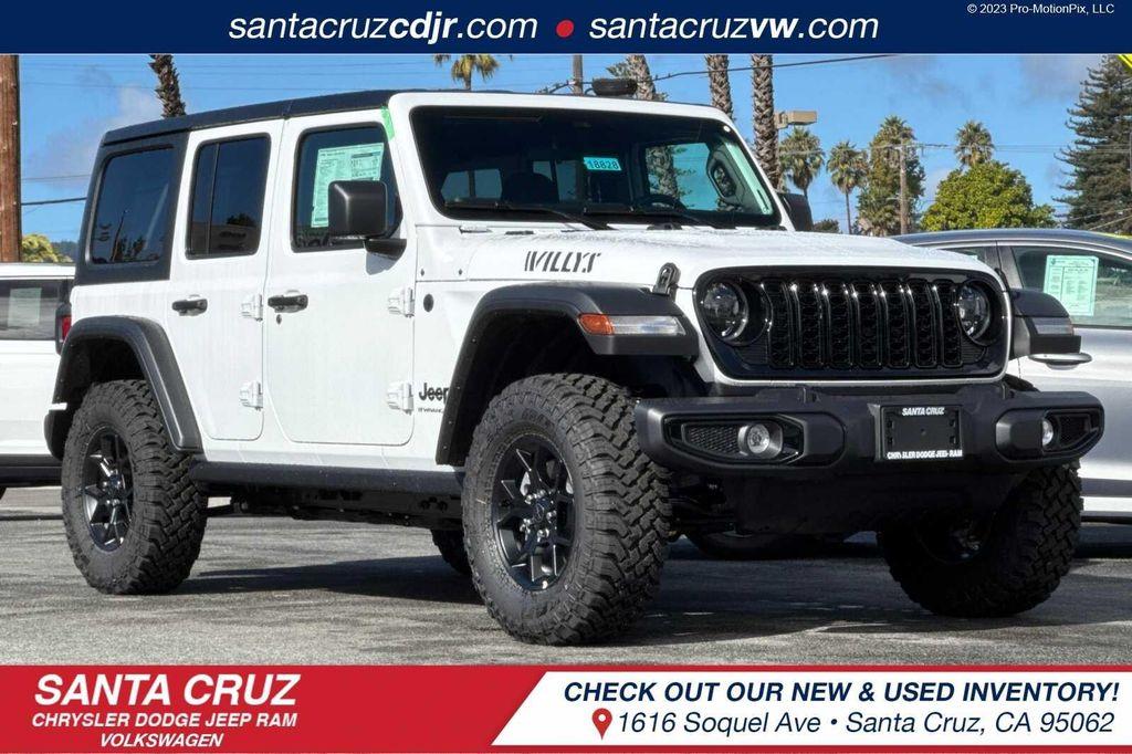 new 2026 Jeep Wrangler car, priced at $50,810