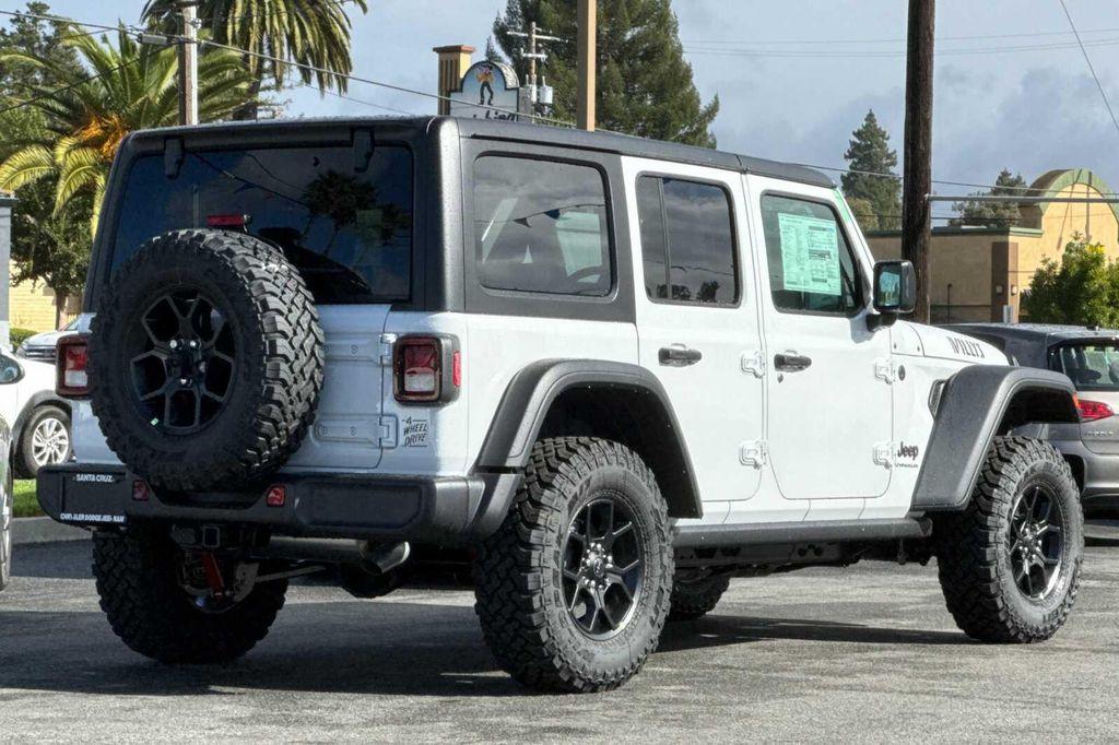 new 2026 Jeep Wrangler car, priced at $50,810