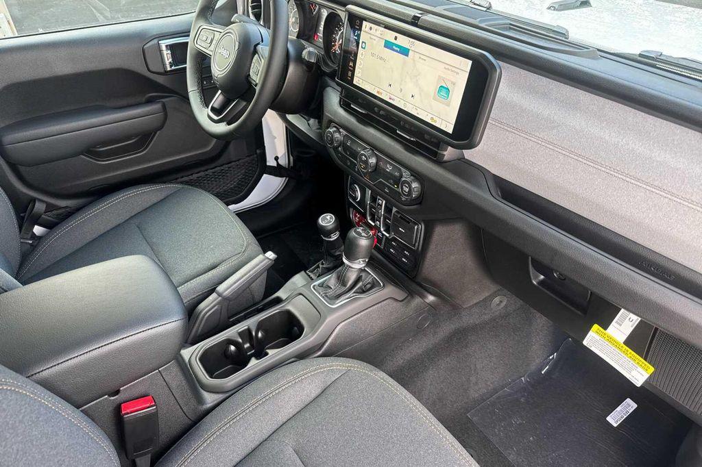 new 2026 Jeep Wrangler car, priced at $50,810