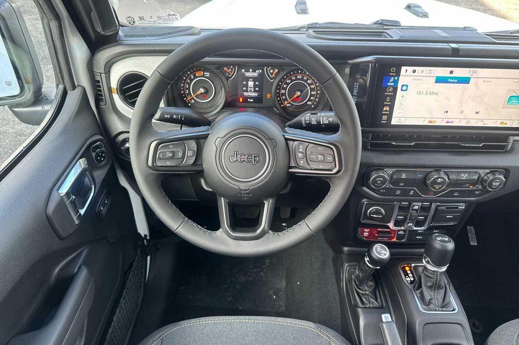 new 2026 Jeep Wrangler car, priced at $50,810