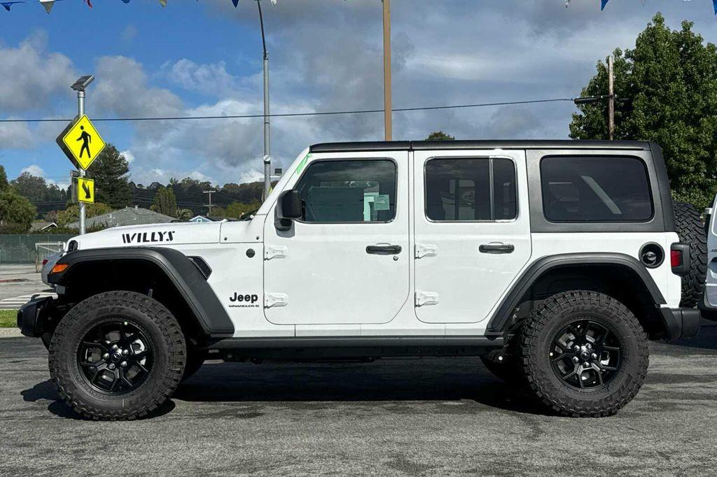 new 2026 Jeep Wrangler car, priced at $50,810