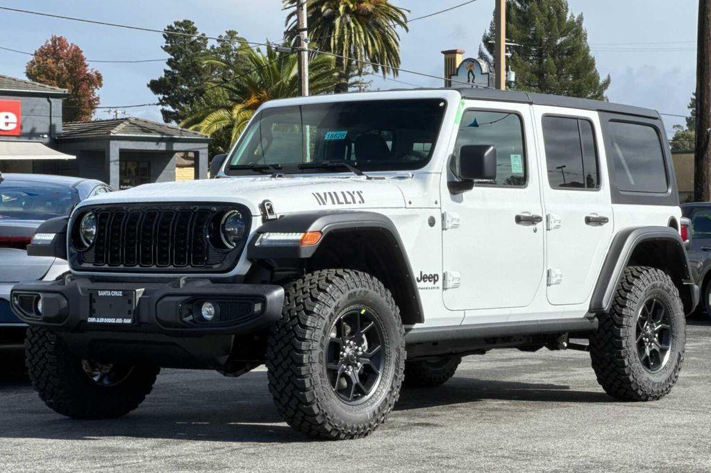 new 2026 Jeep Wrangler car, priced at $50,810