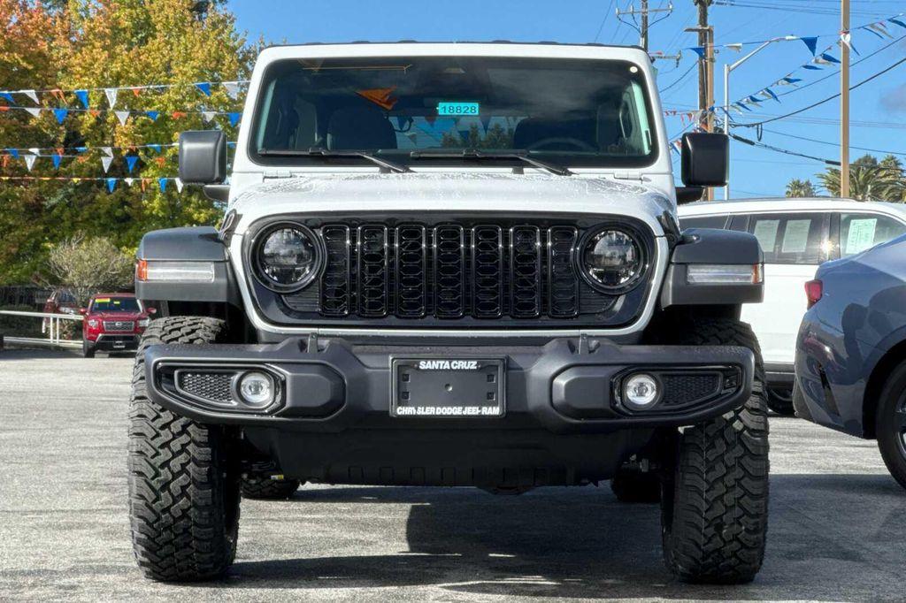 new 2026 Jeep Wrangler car, priced at $50,810
