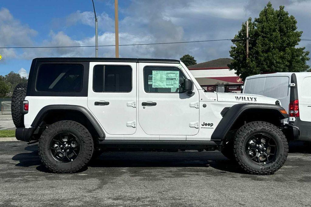 new 2026 Jeep Wrangler car, priced at $50,810