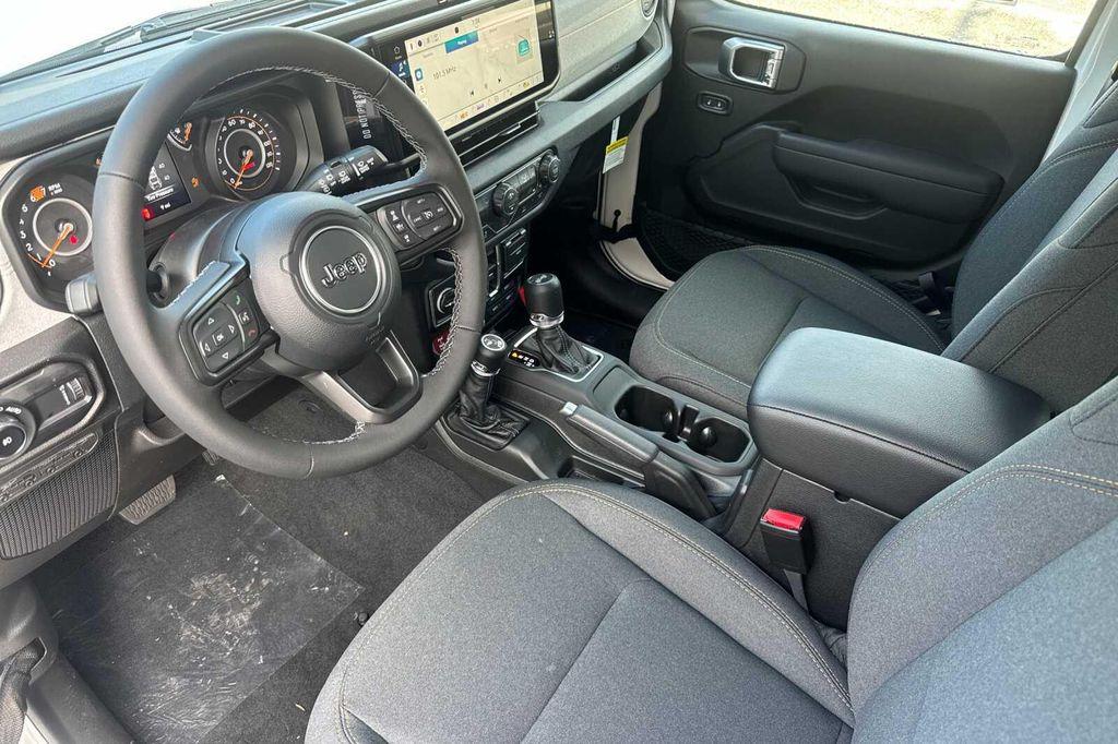 new 2026 Jeep Wrangler car, priced at $50,810