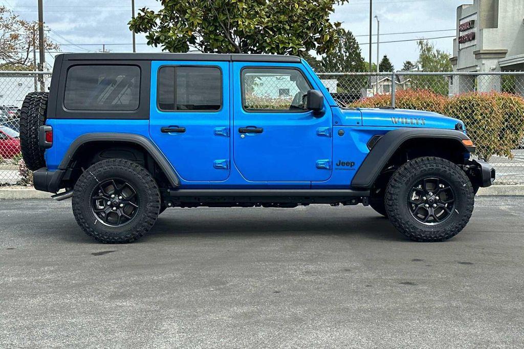 new 2024 Jeep Wrangler car, priced at $44,995