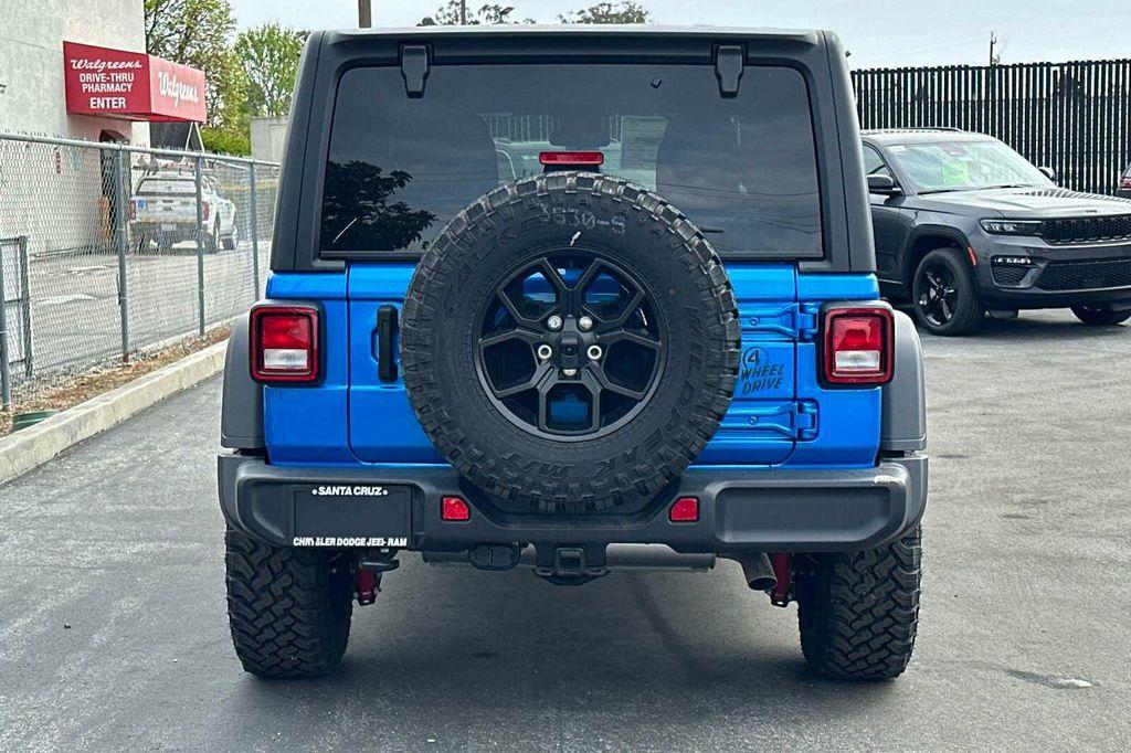 new 2024 Jeep Wrangler car, priced at $44,995