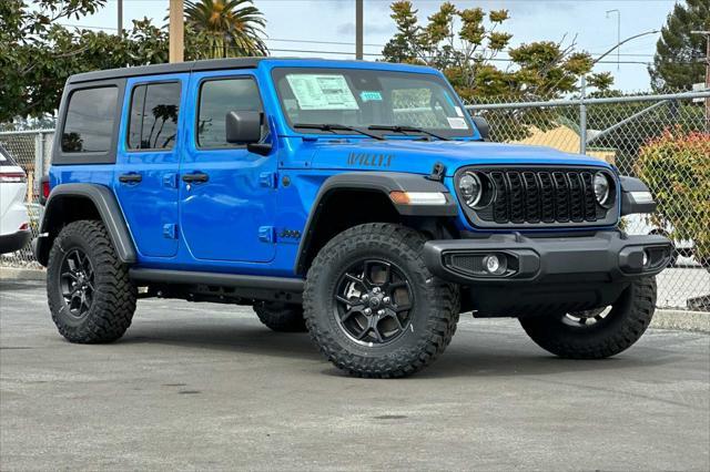 new 2024 Jeep Wrangler car, priced at $49,002