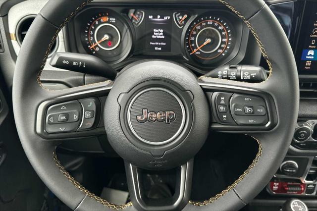 new 2024 Jeep Wrangler car, priced at $49,002