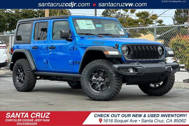 new 2024 Jeep Wrangler car, priced at $49,002