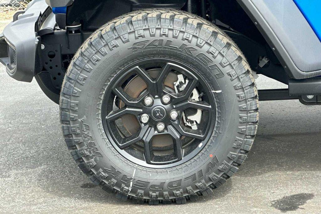 new 2024 Jeep Wrangler car, priced at $44,995