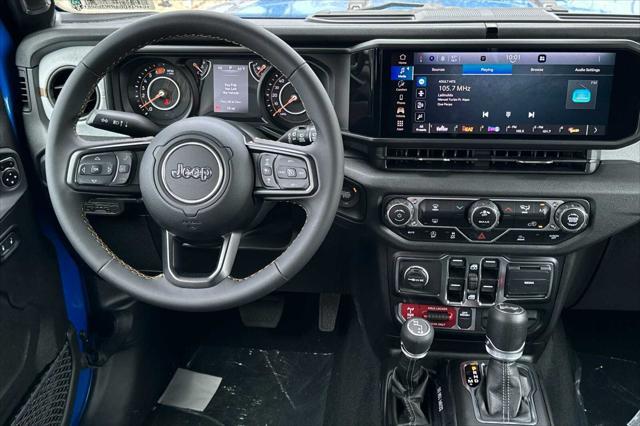 new 2024 Jeep Wrangler car, priced at $49,002