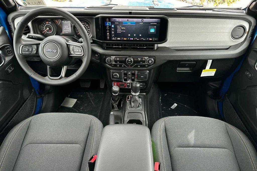 new 2024 Jeep Wrangler car, priced at $44,995