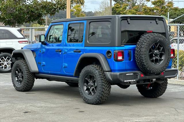 new 2024 Jeep Wrangler car, priced at $49,002