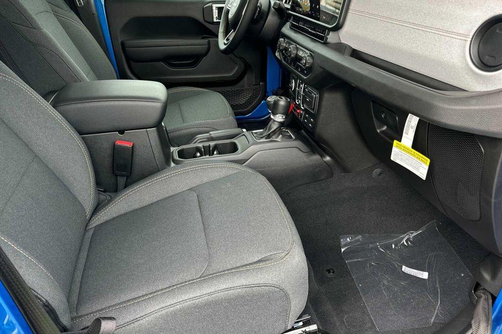 new 2024 Jeep Wrangler car, priced at $44,995