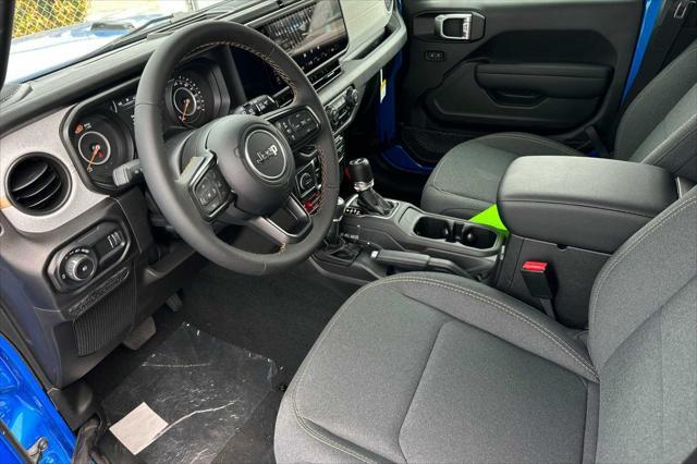 new 2024 Jeep Wrangler car, priced at $49,002