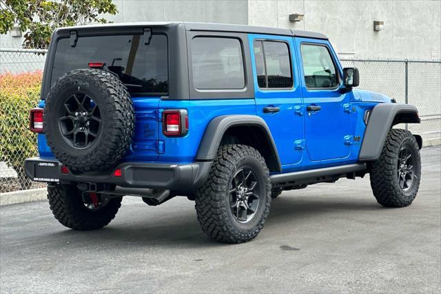 new 2024 Jeep Wrangler car, priced at $49,002