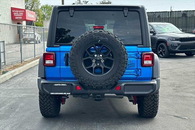 new 2024 Jeep Wrangler car, priced at $49,002