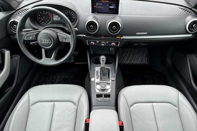 used 2019 Audi A3 car, priced at $29,995