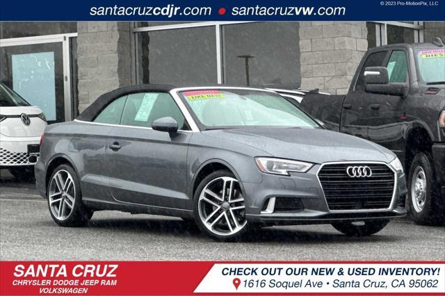 used 2019 Audi A3 car, priced at $29,995
