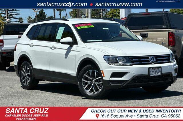 used 2021 Volkswagen Tiguan car, priced at $24,995