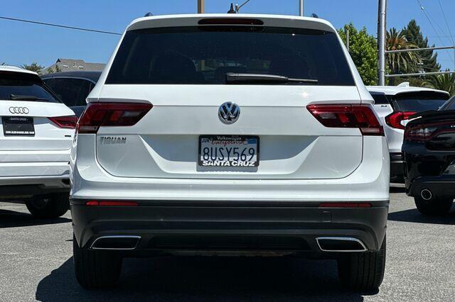 used 2021 Volkswagen Tiguan car, priced at $24,995