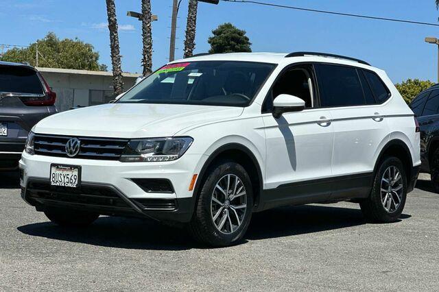 used 2021 Volkswagen Tiguan car, priced at $24,995