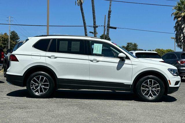 used 2021 Volkswagen Tiguan car, priced at $24,995