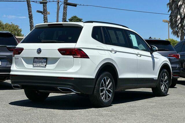 used 2021 Volkswagen Tiguan car, priced at $24,995