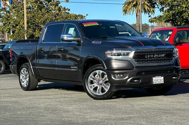 used 2023 Ram 1500 car, priced at $56,295