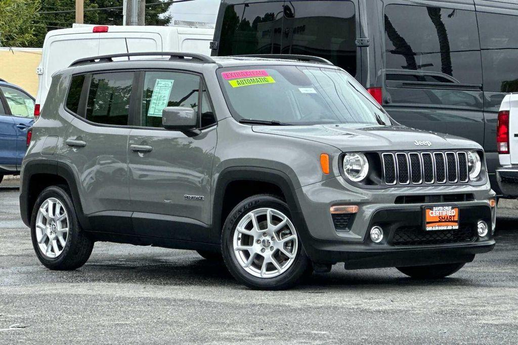 used 2020 Jeep Renegade car, priced at $18,595