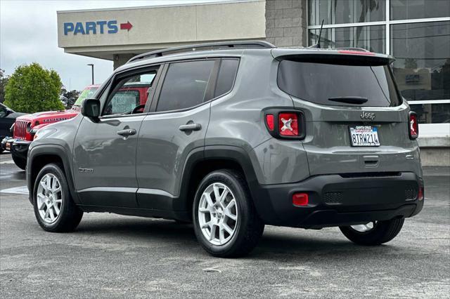 used 2020 Jeep Renegade car, priced at $18,995