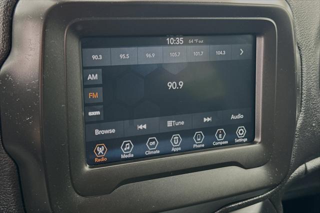 used 2020 Jeep Renegade car, priced at $18,995
