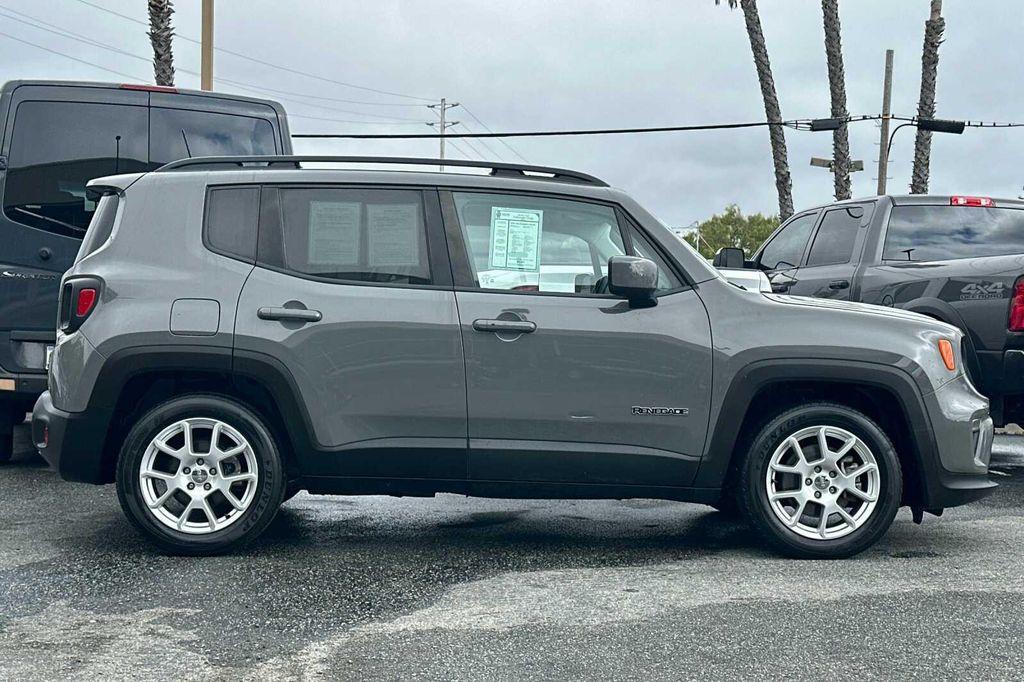 used 2020 Jeep Renegade car, priced at $18,595