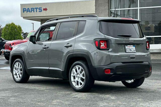 used 2020 Jeep Renegade car, priced at $19,995