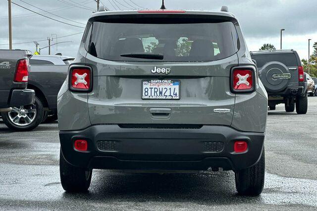 used 2020 Jeep Renegade car, priced at $19,995