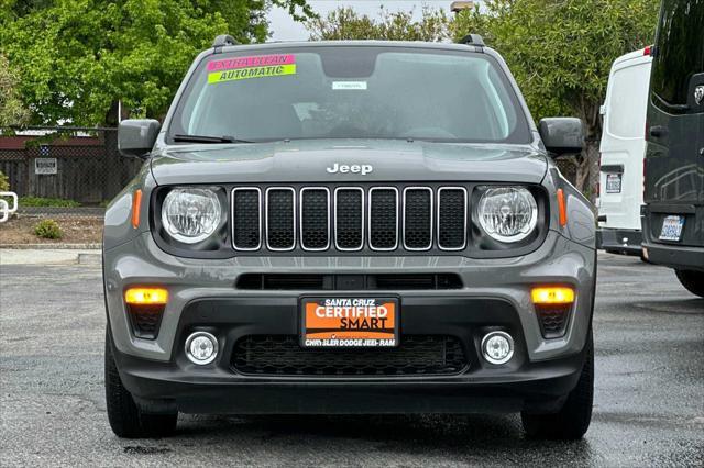 used 2020 Jeep Renegade car, priced at $18,995