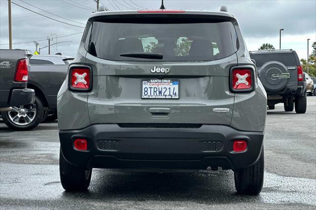 used 2020 Jeep Renegade car, priced at $18,995