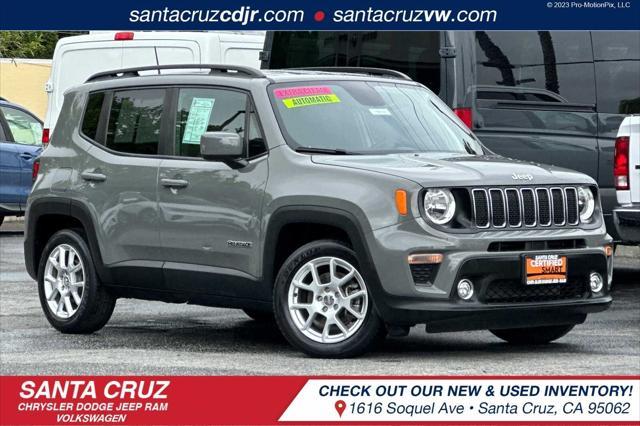 used 2020 Jeep Renegade car, priced at $18,995