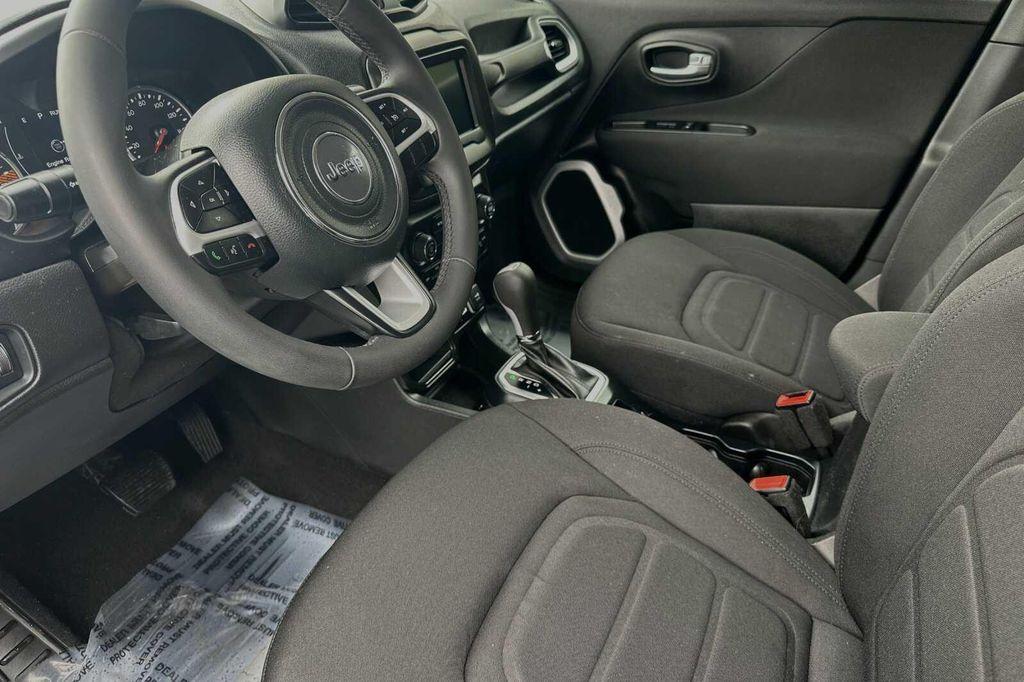 used 2020 Jeep Renegade car, priced at $18,595