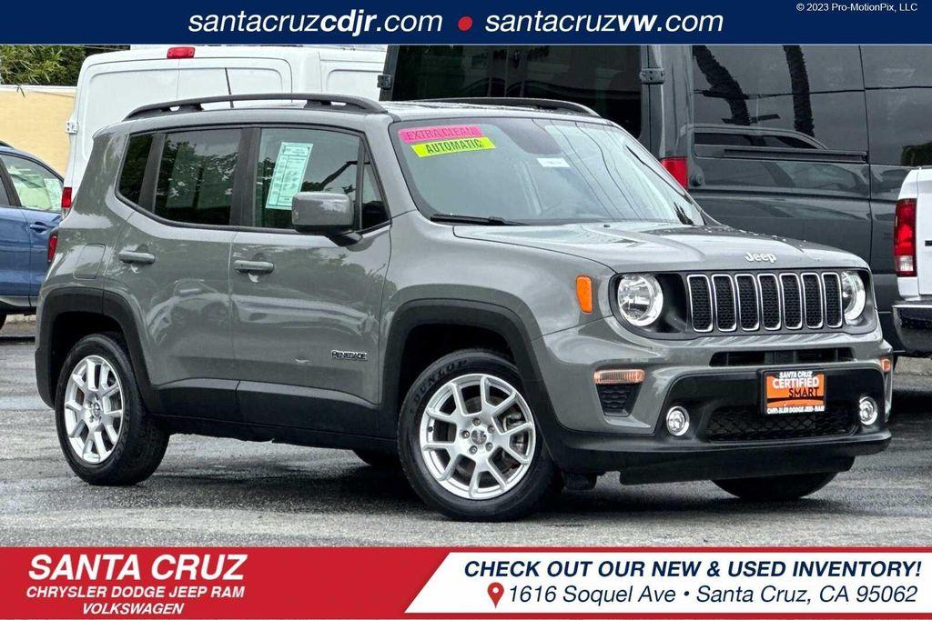 used 2020 Jeep Renegade car, priced at $18,595