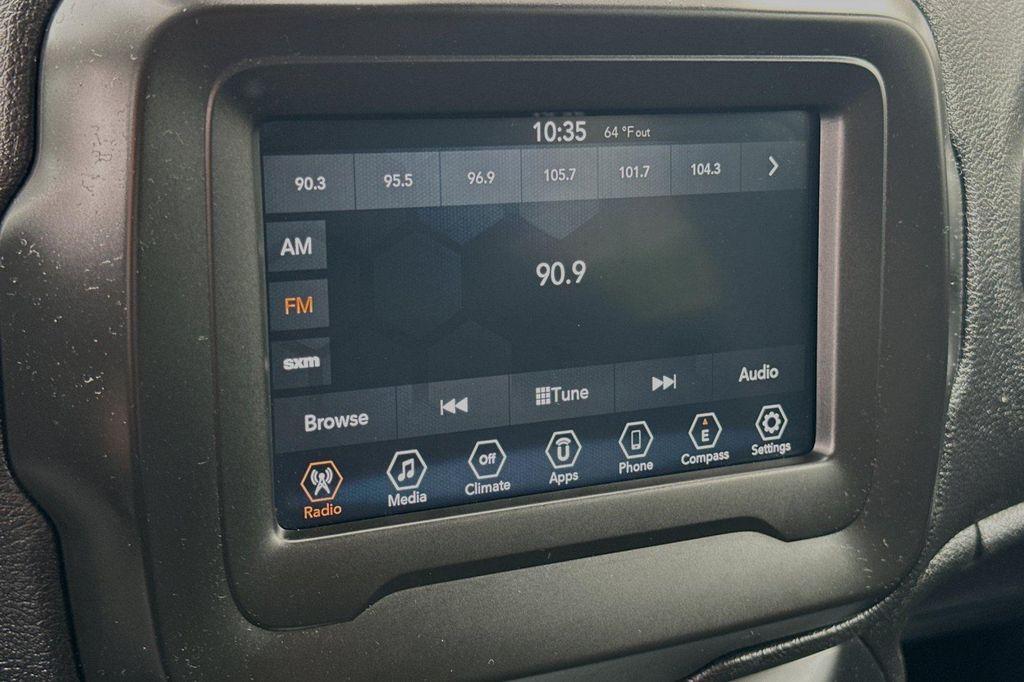 used 2020 Jeep Renegade car, priced at $18,595